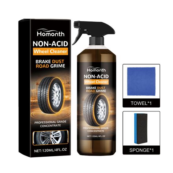 Очищувальний засіб для автомобільних коліс XL-1462 • Професійний засіб для чищення шин і дисків