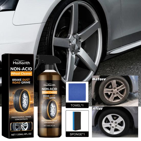 Очищувальний засіб для автомобільних коліс XL-1462 - мініатюра 2