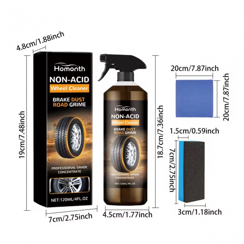 Очищувальний засіб для автомобільних коліс XL-1462 - мініатюра 4