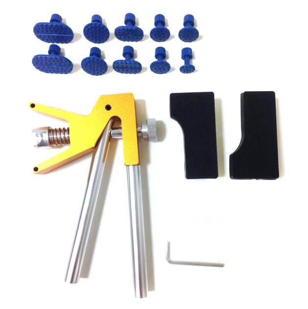 Інструмент для видалення вм’ятин автомобіля + 18 наконечників - мініатюра 3