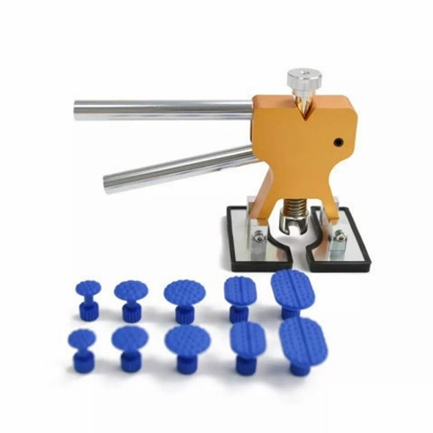 Інструмент для видалення вм’ятин автомобіля + 18 наконечників - мініатюра 4