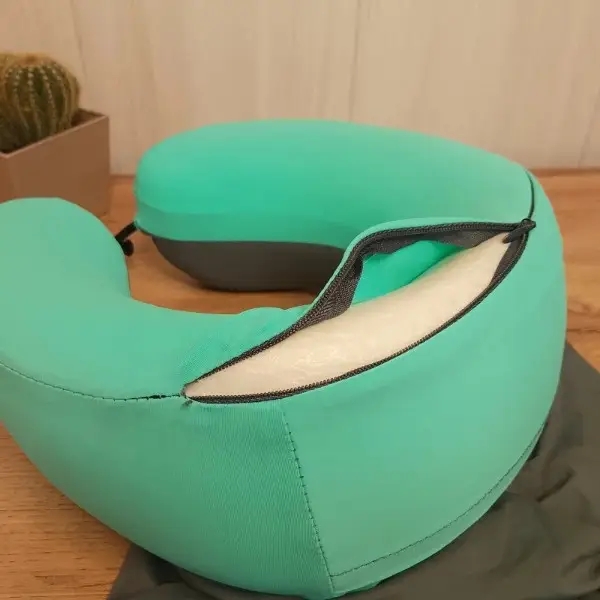 Дорожня подушка для подорожей з капюшоном - мініатюра 5