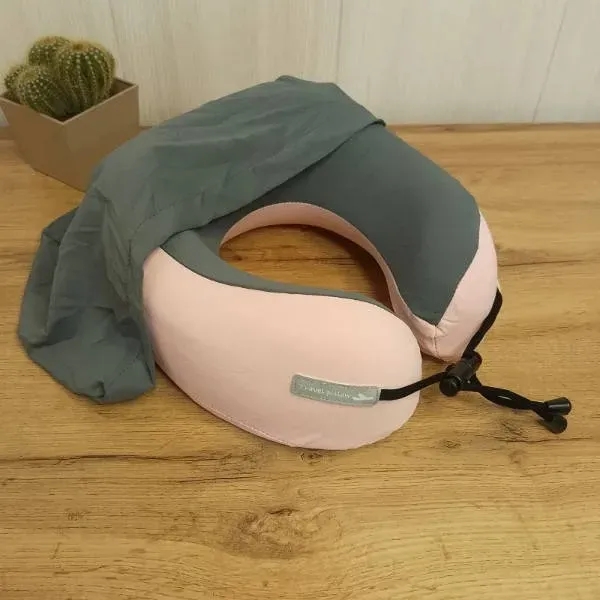 Дорожня подушка для подорожей з капюшоном - мініатюра 6