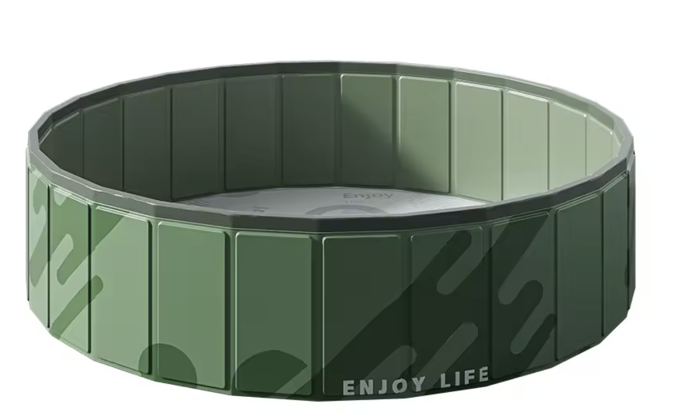 Складаний басейн для собак XL-1461 • Портативний басейн для домашніх тварин