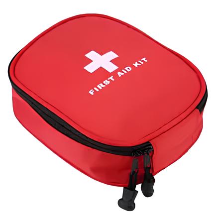 Аптечка-органайзер для автомобіля та подорожей • Дорожня аптечка-органайзер