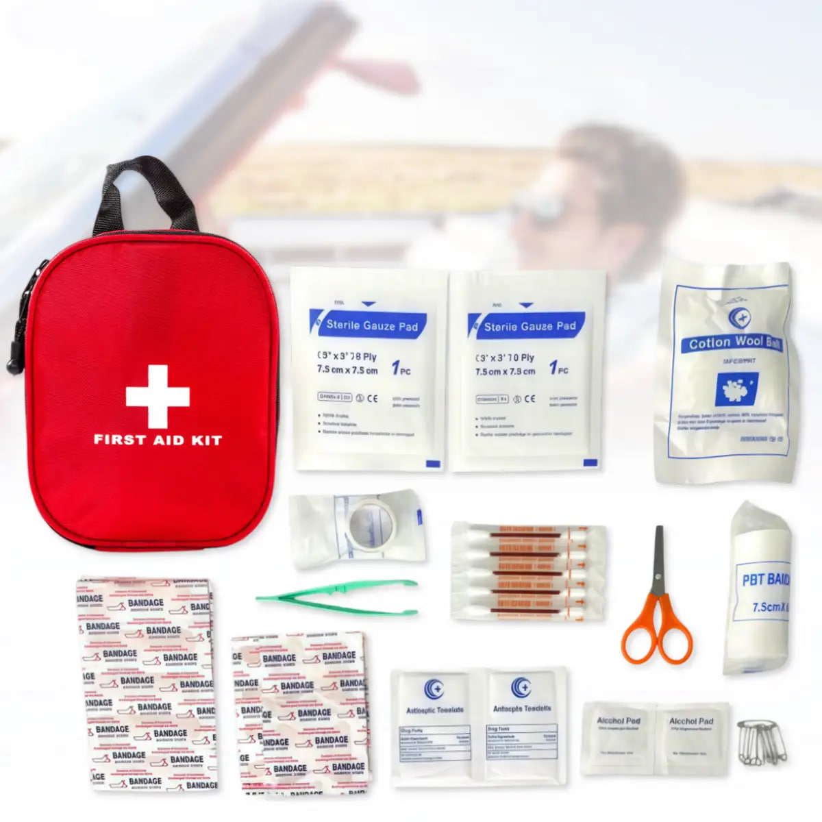 Аптечка-органайзер для автомобіля та подорожей - мініатюра 2