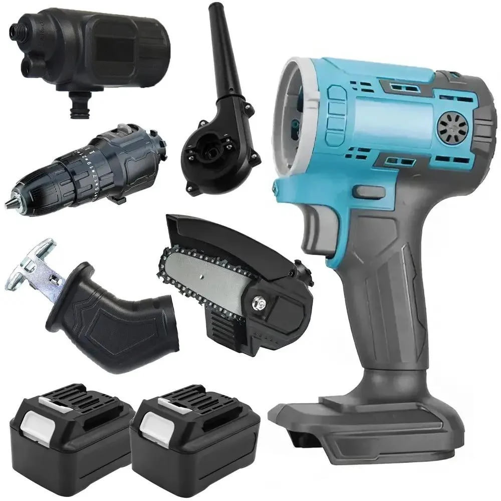 Набір акумуляторного інструменту 5 в 1 зі змінними насадками - мініатюра 2