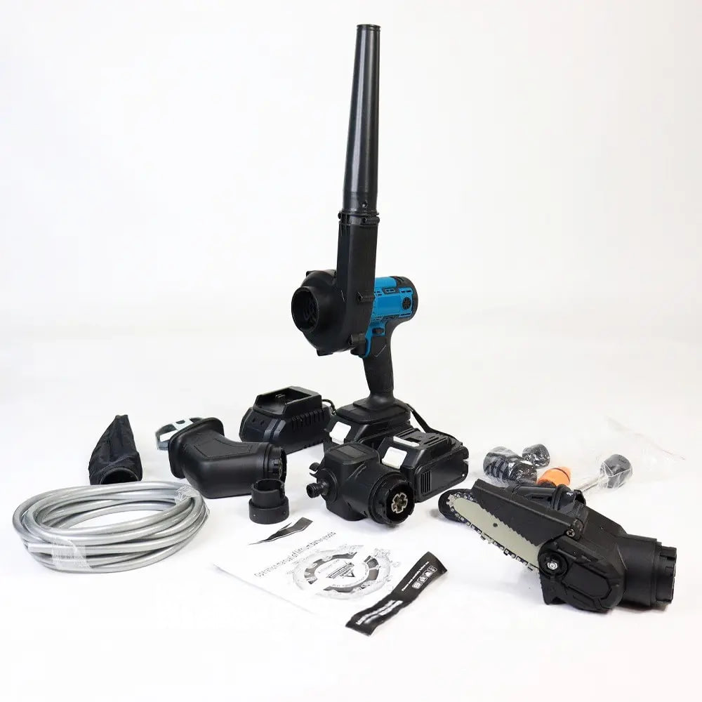 Набір акумуляторного інструменту 5 в 1 зі змінними насадками - мініатюра 3