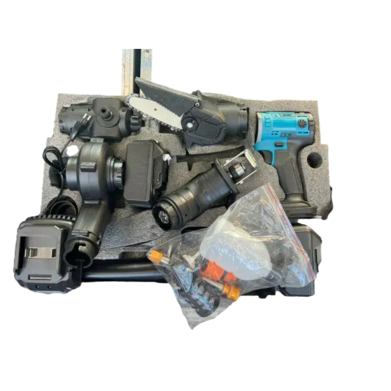 Набір акумуляторного інструменту 5 в 1 зі змінними насадками - мініатюра 5