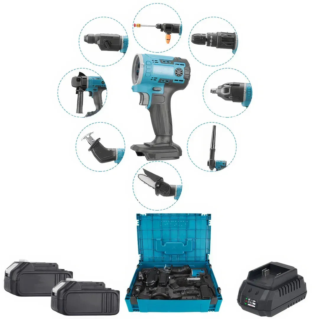 Набір акумуляторного інструменту 5 в 1 зі змінними насадками - мініатюра 6