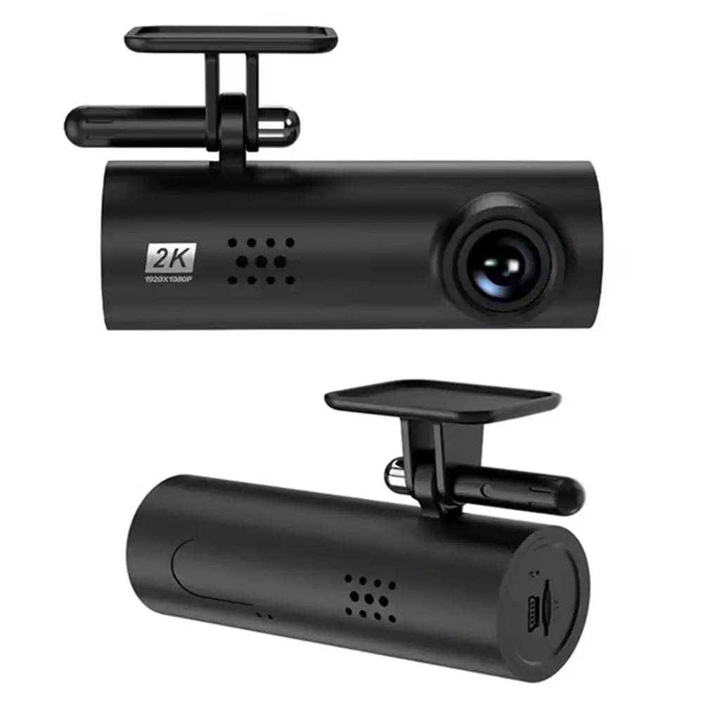 Автомобільний відеореєстратор F9 PRO Wi-Fi з нічною зйомкою - мініатюра 2