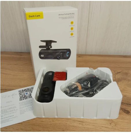 Автомобільний відеореєстратор F9 PRO Wi-Fi з нічною зйомкою - мініатюра 4