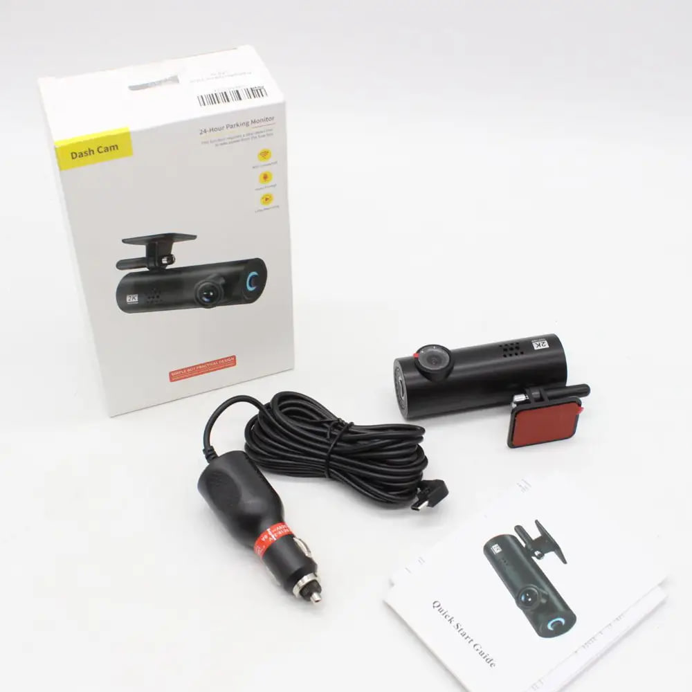 Автомобільний відеореєстратор F9 PRO Wi-Fi з нічною зйомкою - мініатюра 5