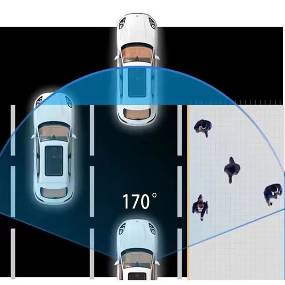 Автомобільний відеореєстратор F9 PRO Wi-Fi з нічною зйомкою - мініатюра 7