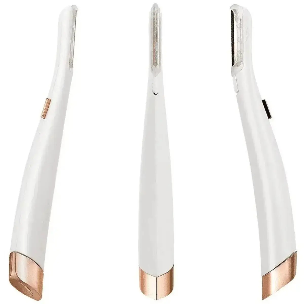 Портативний тріммер-епілятор для обличчя від батарейок Flawless Dermaplane - мініатюра 7