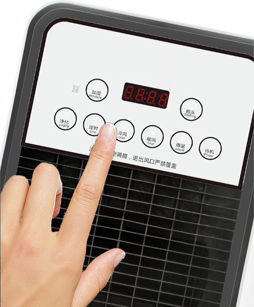 Підлоговий кулер-вентилятор Germatic Air Max Pro 2в1 BFX-8D-1668 220V - мініатюра 3