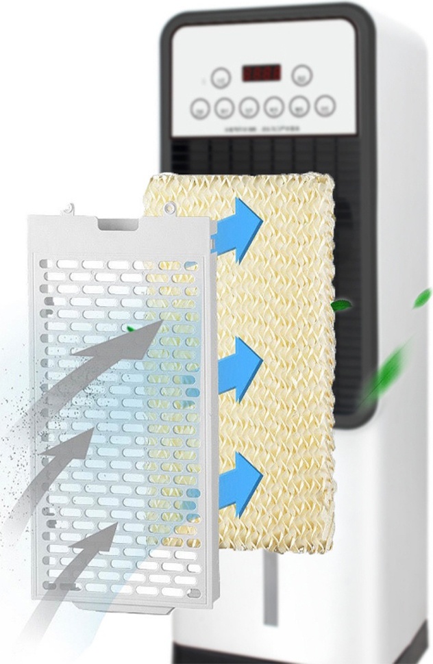 Підлоговий кулер-вентилятор Germatic Air Max Pro 2в1 BFX-8D-1668 220V - мініатюра 5