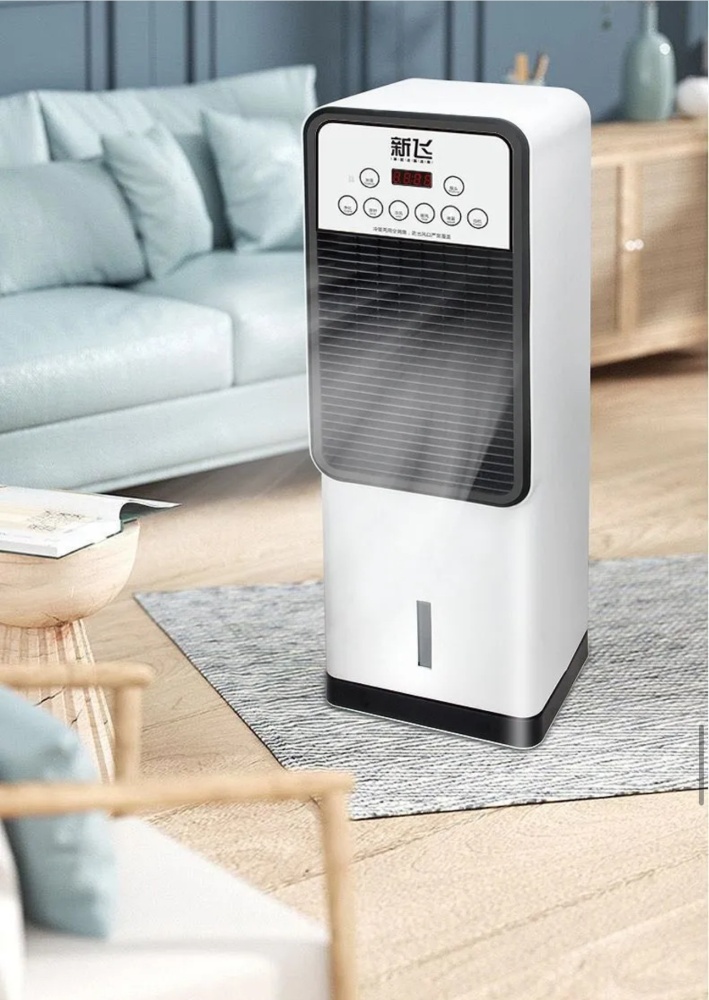 Підлоговий кулер-вентилятор Germatic Air Max Pro 2в1 BFX-8D-1668 220V - мініатюра 6