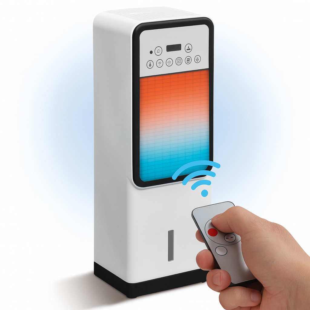 Підлоговий кулер-вентилятор Germatic Air Max Pro 2в1 BFX-8D-1668 220V - мініатюра 7