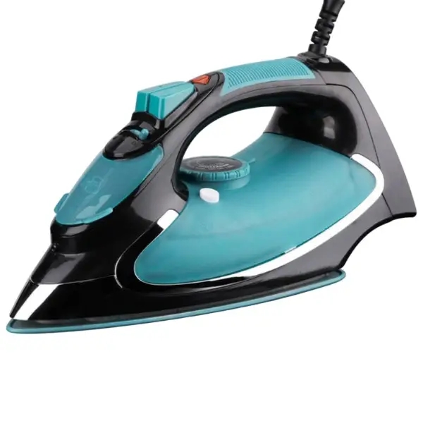 Паровий праска MS-1193G 1200Вт з керамічною підошвою • Електропраска з функцією вертикального відпарювання та подачею пари 15 г/хв