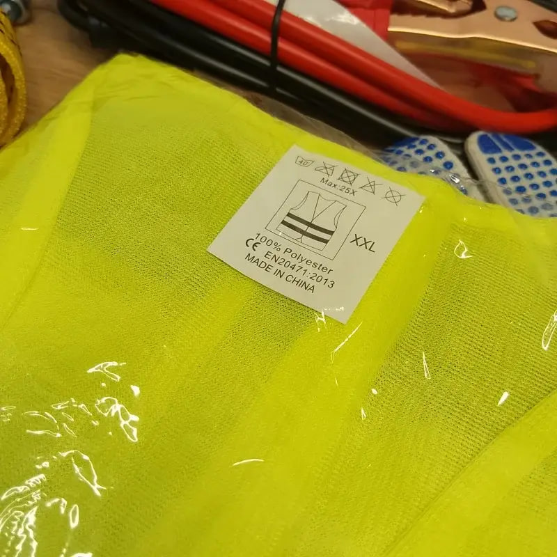 Портативний аварійний комплект для автомобіля - мініатюра 2