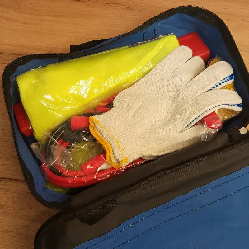 Портативний аварійний комплект для автомобіля - мініатюра 5