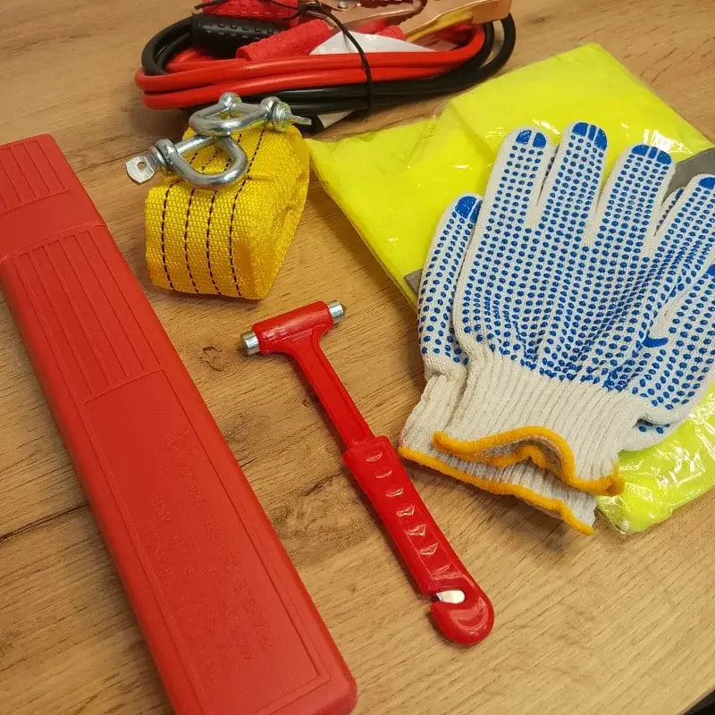 Портативний аварійний комплект для автомобіля - мініатюра 6