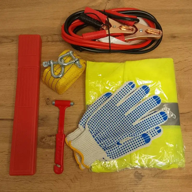 Портативний аварійний комплект для автомобіля - мініатюра 7