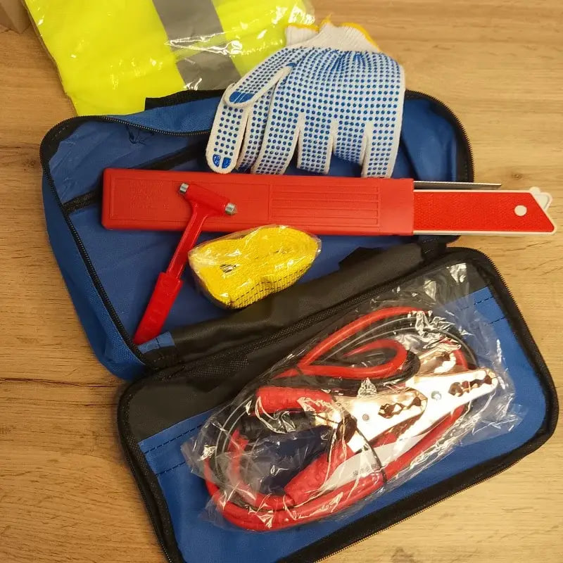 Портативний аварійний комплект для автомобіля - мініатюра 8