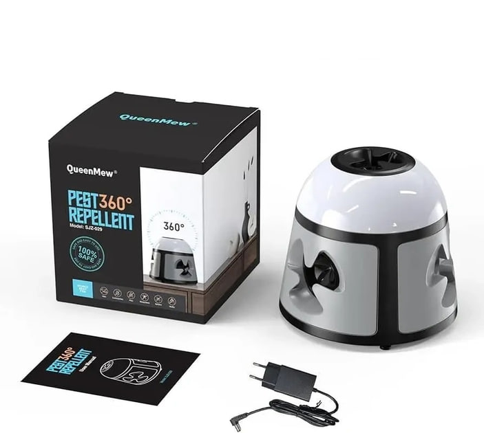 Ультразвуковий відлякувач шкідників 360° - мініатюра 2