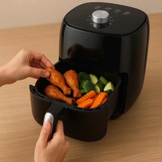 Фритюрниця Crownberg CB 5540 - мініатюра 4