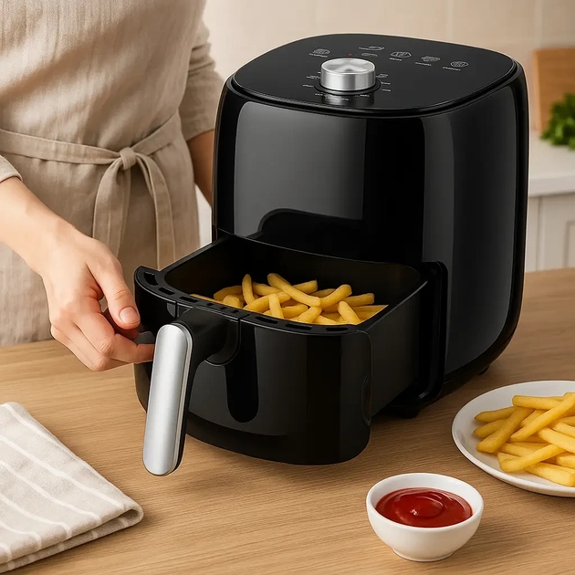 Фритюрниця Crownberg CB 5540 - мініатюра 5