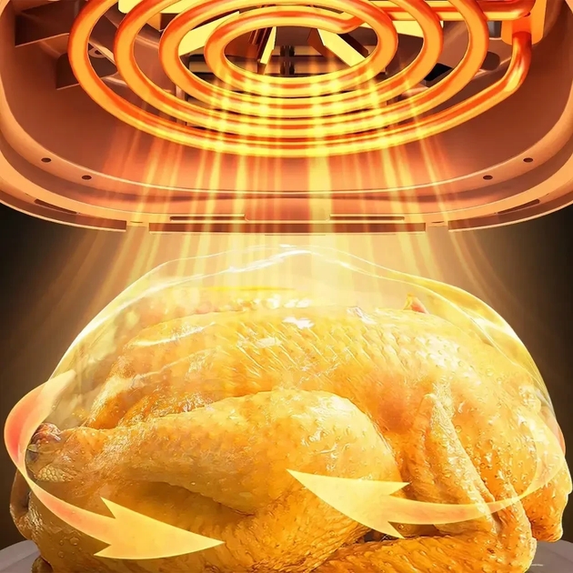 Фритюрниця Crownberg CB 5540 - мініатюра 6