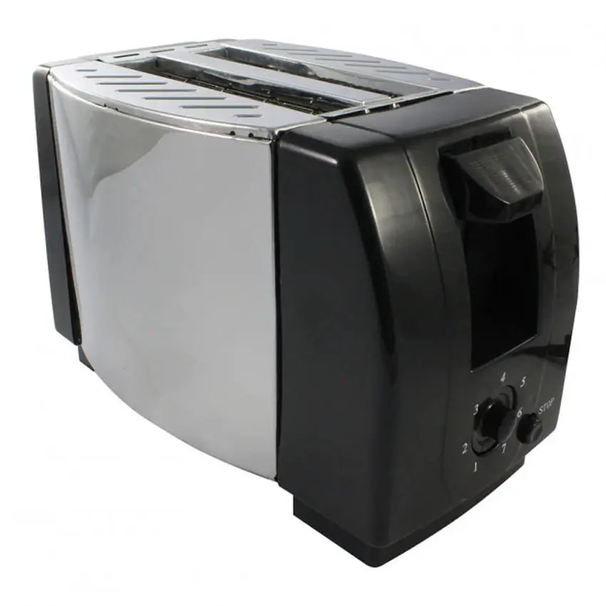 Тостер Crownberg CB-1106 750 Вт • Горизонтальний побутовий тостер на 2 тости