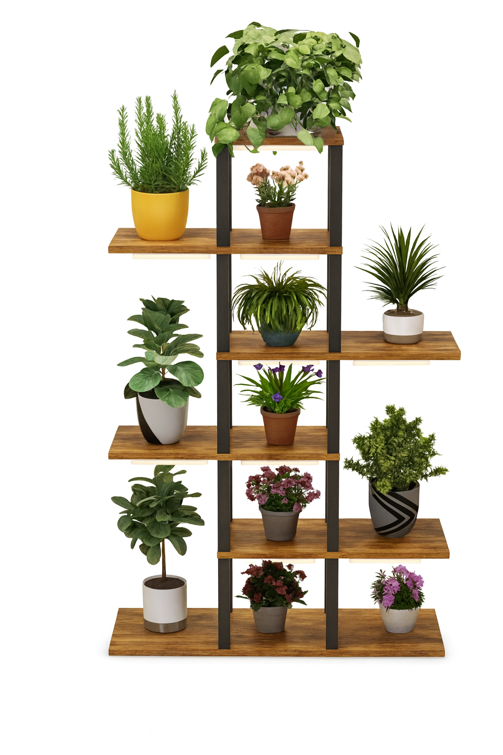 Полка-підставка для квітів CVT-7 • Стійка для квітів та рослин