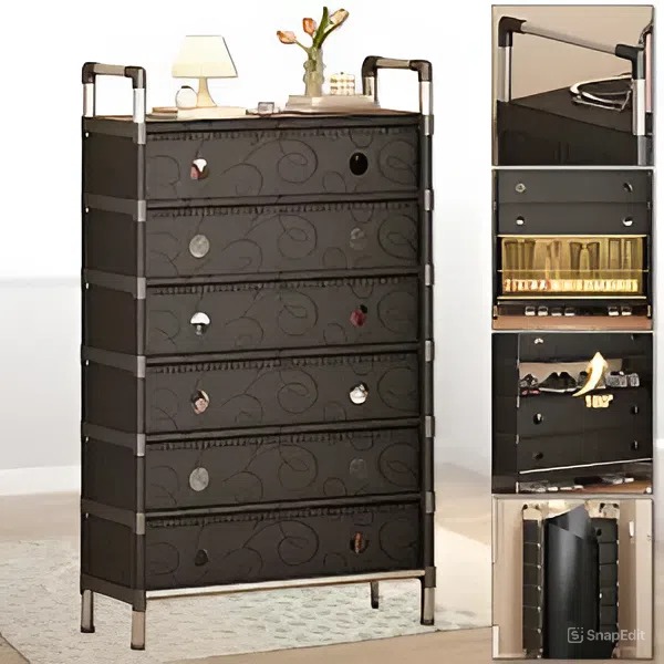 Металева полиця для взуття SKLM-32-6207H - мініатюра 2