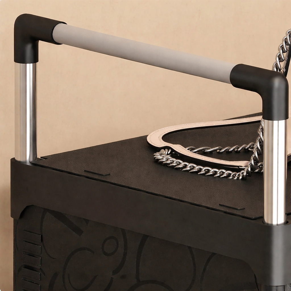 Металева полиця для взуття SKLM-32-6207H - мініатюра 3