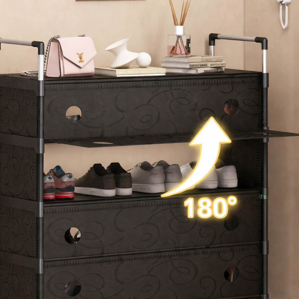 Металева полиця для взуття SKLM-32-6207H - мініатюра 5