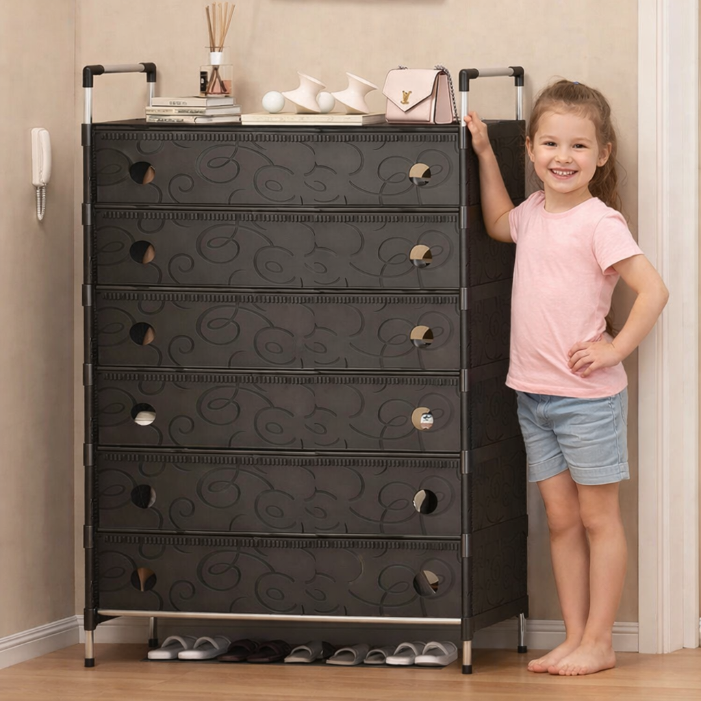 Металева полиця для взуття SKLM-32-6207H - мініатюра 6