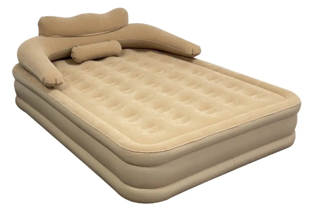 Надувний кемпінговий матрац JR-5064 • Міцний і зручний матрац для сну та відпочинку
