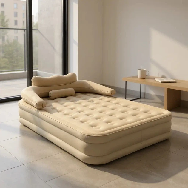 Надувний кемпінговий матрац JR-5064 - мініатюра 3