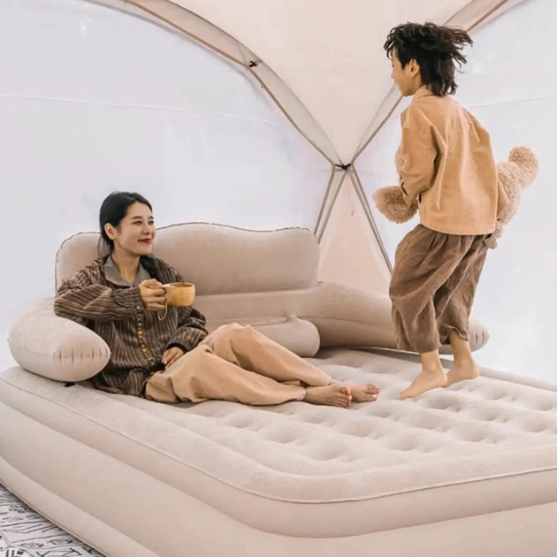 Надувний кемпінговий матрац JR-5064 - мініатюра 5