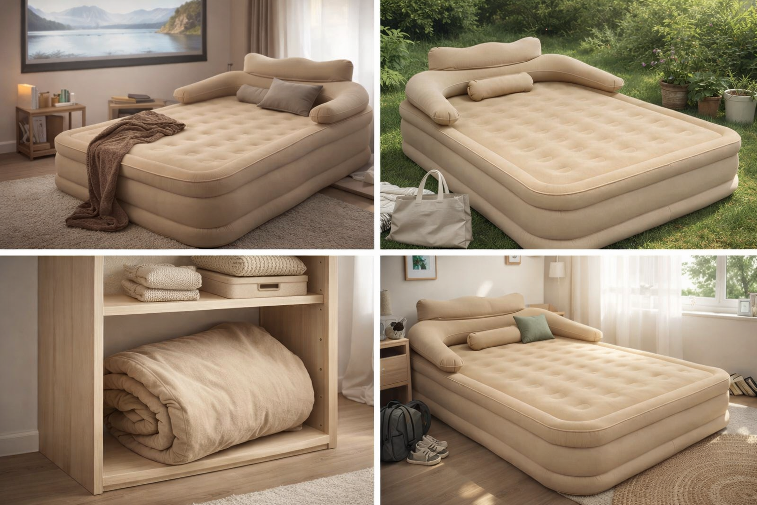 Надувний кемпінговий матрац JR-5064 - мініатюра 7