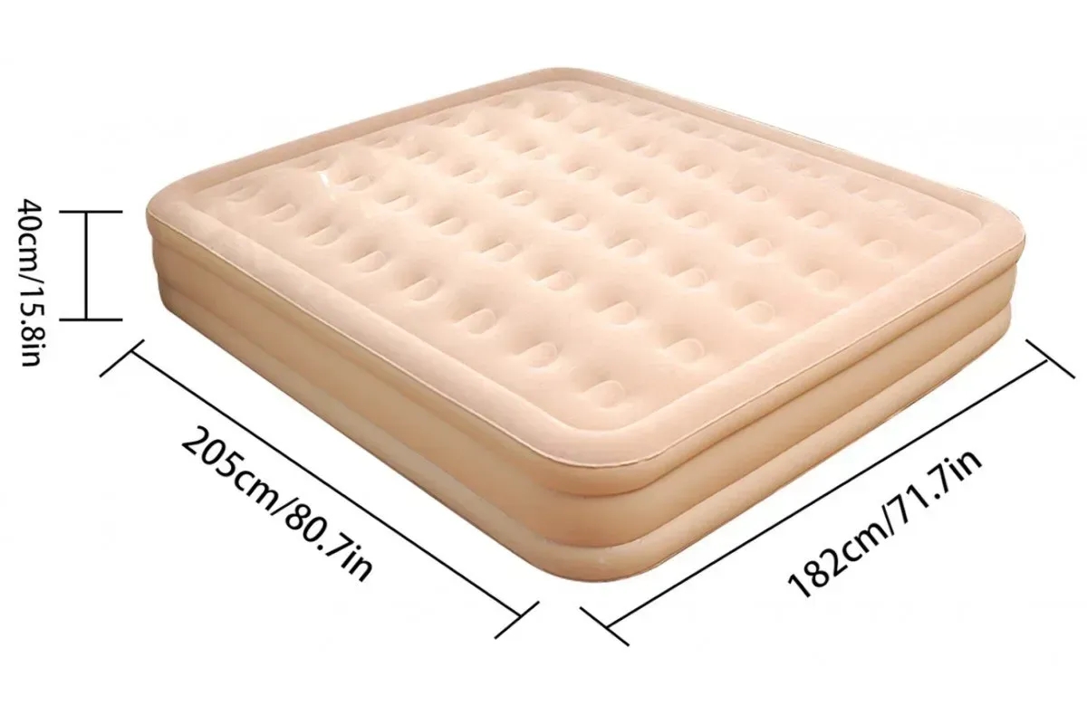 Надувний двоспальний матрац JR-5063 - мініатюра 2