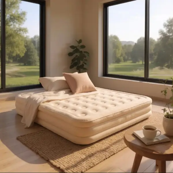 Надувний двоспальний матрац JR-5063 - мініатюра 5