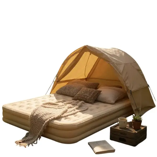 Надувний двоспальний матрац JR-5063 - мініатюра 6