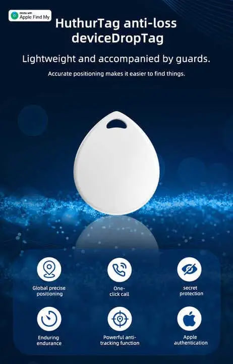 GPS-трекер Find My HUTHUR TAG - мініатюра 4