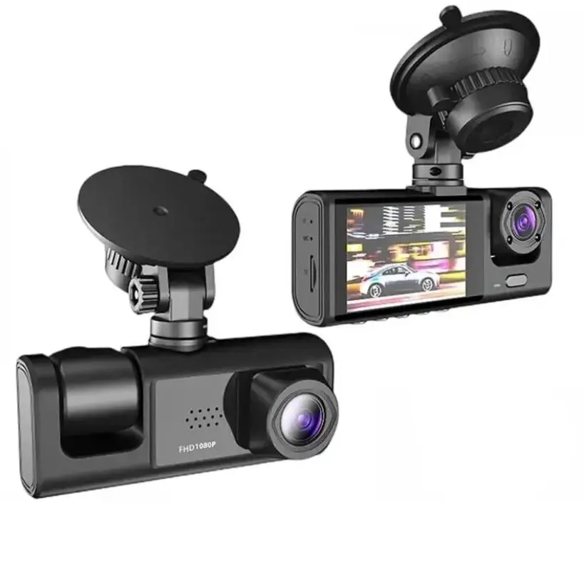 Відеореєстратор 3 камери Full HD 1080 Traffic recorder Z37 - мініатюра 4