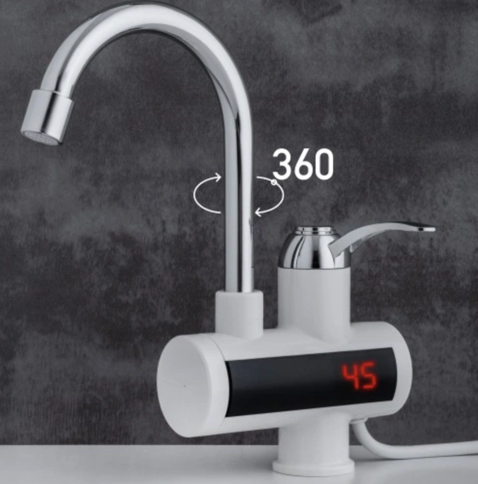 Водонагрівач WATER HEATER RX-002 - мініатюра 3