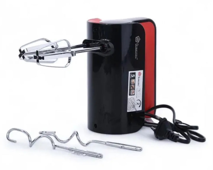 Ручний кухонний міксер Domotec R6653R з 5 швидкостями та турборежимом - мініатюра 3